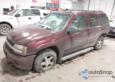 2006 Chevrolet Trailblazer Ls from USA, damaged, VIN 1GNDT13S762104405